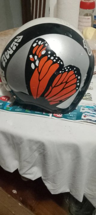 Casco de moto homologado talla L