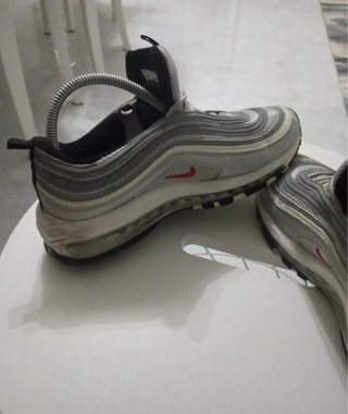 Nike Air Max 97 Silver/White