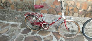 Bicicleta BH Clásica Vintage Roja