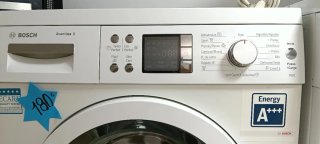 LAVADORA CARGA FRONTAL BOSCH 8 KG A+++
