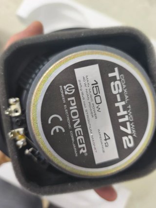 Altavoces Pioneer TS-H172 Audi A4 150W