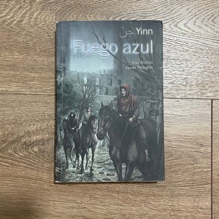 Libro Yinn. Fuego azul - Ana Alonso