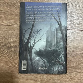 Libro Yinn. Fuego azul - Ana Alonso