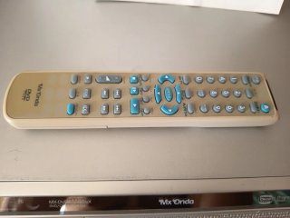 Reproductor DVD Mx Onda MX-DVD8330DivX
