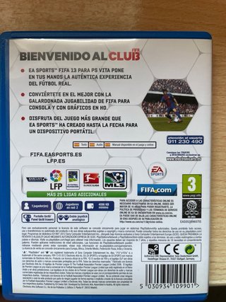 FIFA 13 PS Vita Completo