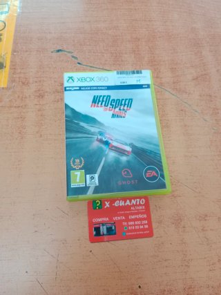 JUEGO XBOX 360 NEED FOR SPEED RIVALS