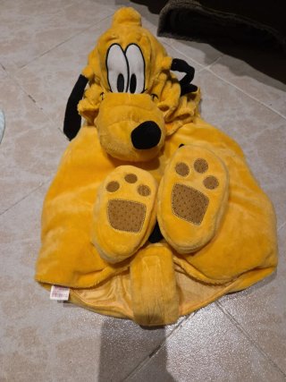 Disfraz Pluto Talla 12-18 Meses