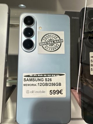 Samsung S26 5G Azul 256GB Segunda Mano