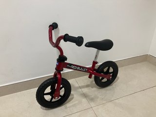 Bicicleta Chicco Red Bullet Roja