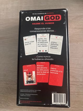 Juego de Mesa Yo Nunca Original