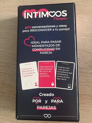 Juego de Mesa Yo Nunca Original
