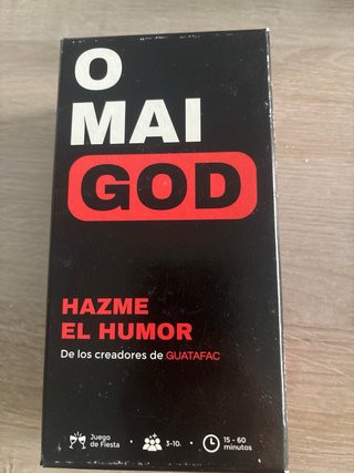 Juego de Mesa Yo Nunca Original