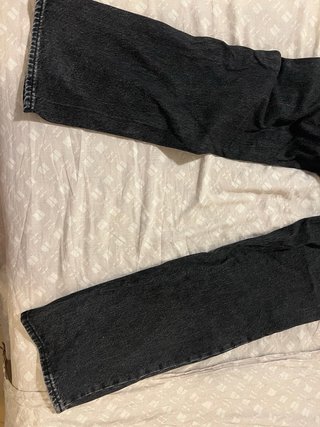Jeans neri dritti