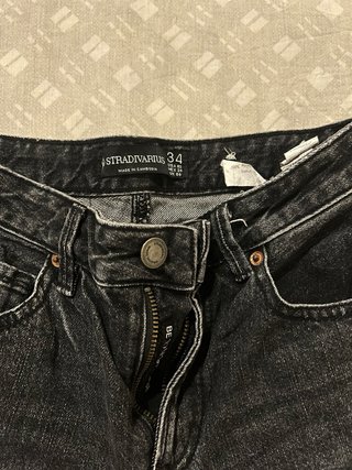 Jeans neri dritti