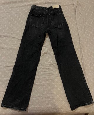 Jeans neri dritti