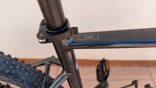 Bicicleta MTB Cannondale SL3 Trail  XL negro