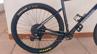 Bicicleta MTB Cannondale SL3 Trail  XL negro