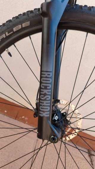 Bicicleta MTB Cannondale SL3 Trail  XL negro