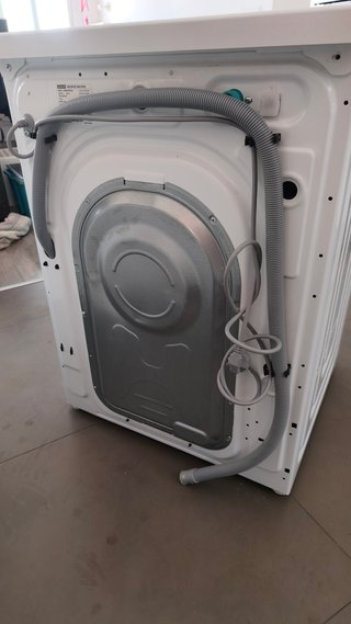 Lavadora Samsung WW90T534DAE (sin placa)