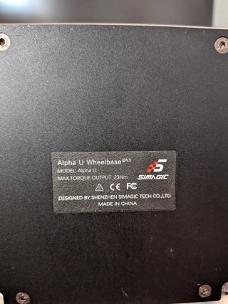 Simagic Alpha Ultimate
