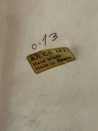 Figura di ciabattino artigianale vintage