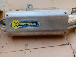 Silencioso Yamaha Warrior 350