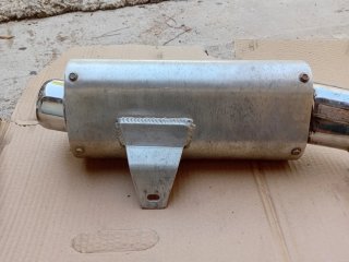 Silencioso Yamaha Warrior 350