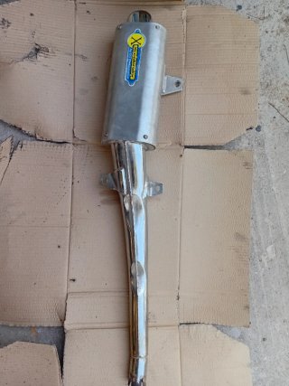 Silencioso Yamaha Warrior 350