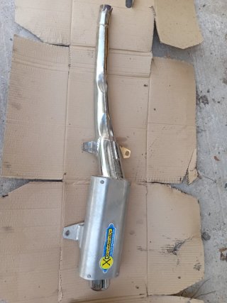 Silencioso Yamaha Warrior 350
