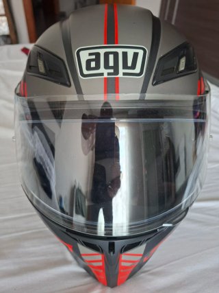 Casco AGV Compact Talla S + Pinlock.