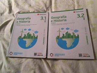 Geografía e historia: Geografía 3.1 GG