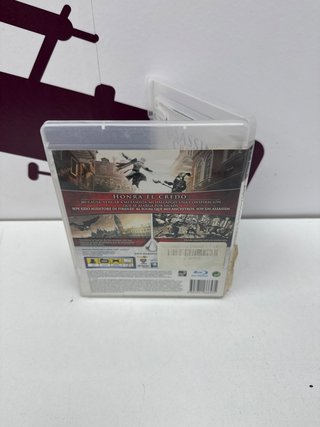 Videojuego PS3 Assassins Creed II