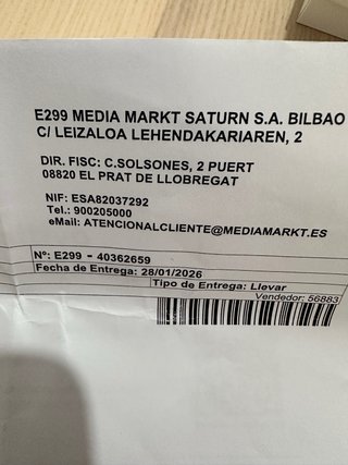 Apple Watch Series 10 42mm Celular. Factura 01/26