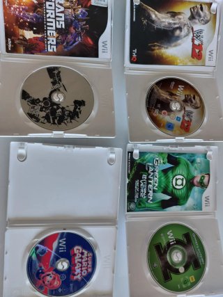 Lote 4 Juegos Wii