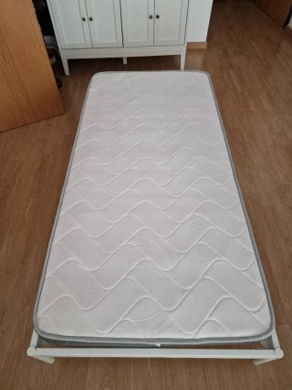 Estructura cama 90x190 + Cabecero