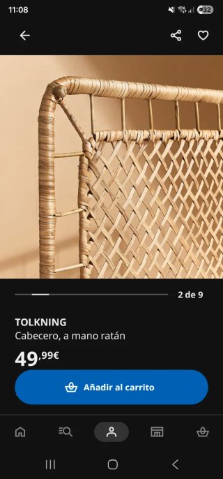 Estructura cama 90x190 + Cabecero