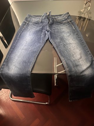 Pantalón Vaquero BENETTON Skinny T-29
