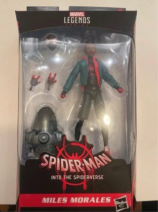 Marvel Legends Spider-Man Into the Spider-Verse