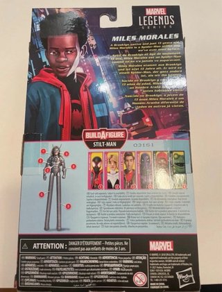 Marvel Legends Spider-Man Into the Spider-Verse