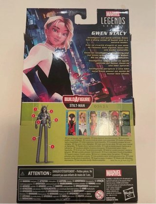 Marvel Legends Spider-Man Into the Spider-Verse