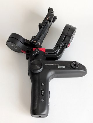 Gimbal Zhiyun Weebill Lab ¡A ESTRENAR!