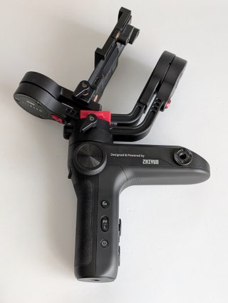 Gimbal Zhiyun Weebill Lab ¡A ESTRENAR!