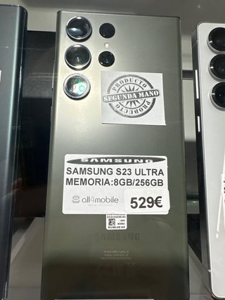 Samsung S23 Ultra 256GB Verde
