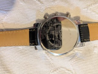 Reloj G&B Caballero Negro