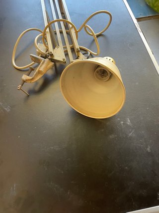 Lampada Naska Loris Beige Metallo