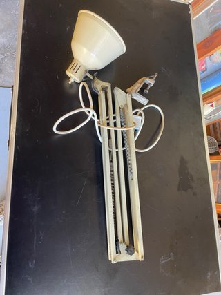 Lampada Naska Loris Beige Metallo