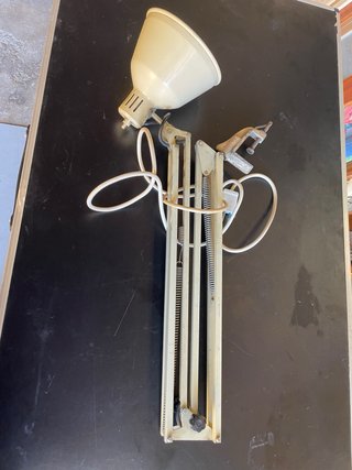 Lampada Naska Loris Beige Metallo