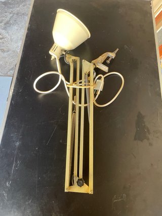 Lampada Naska Loris Beige Metallo