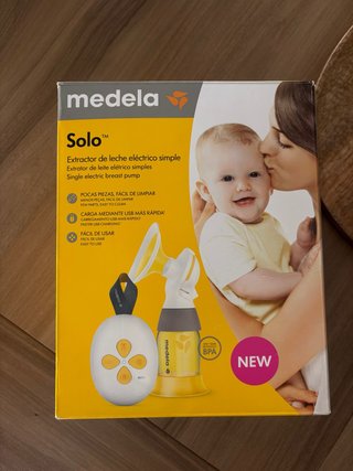 Sacaleches Medela Solo Eléctrico
