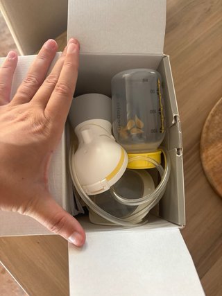 Sacaleches Medela Solo Eléctrico